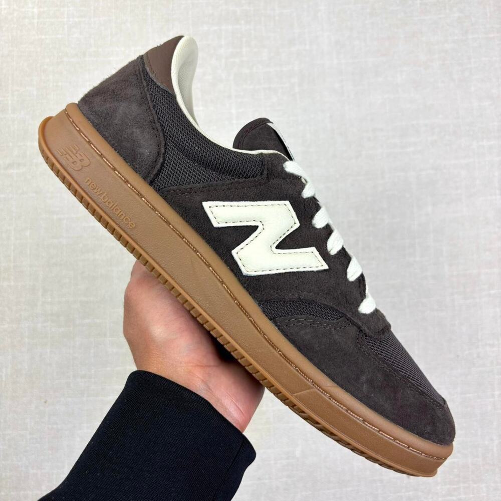 🍂 2025 AURALEE x New Balance T500 "Vintage Brown" 12M
